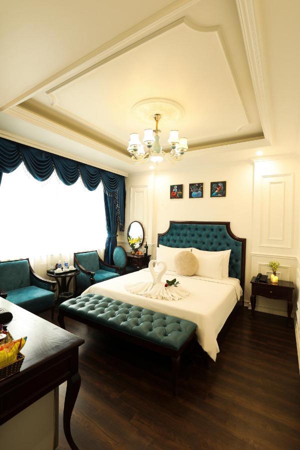 Hoang Gia Xa La Boutique Hotel Hà Nội Ngoại thất bức ảnh