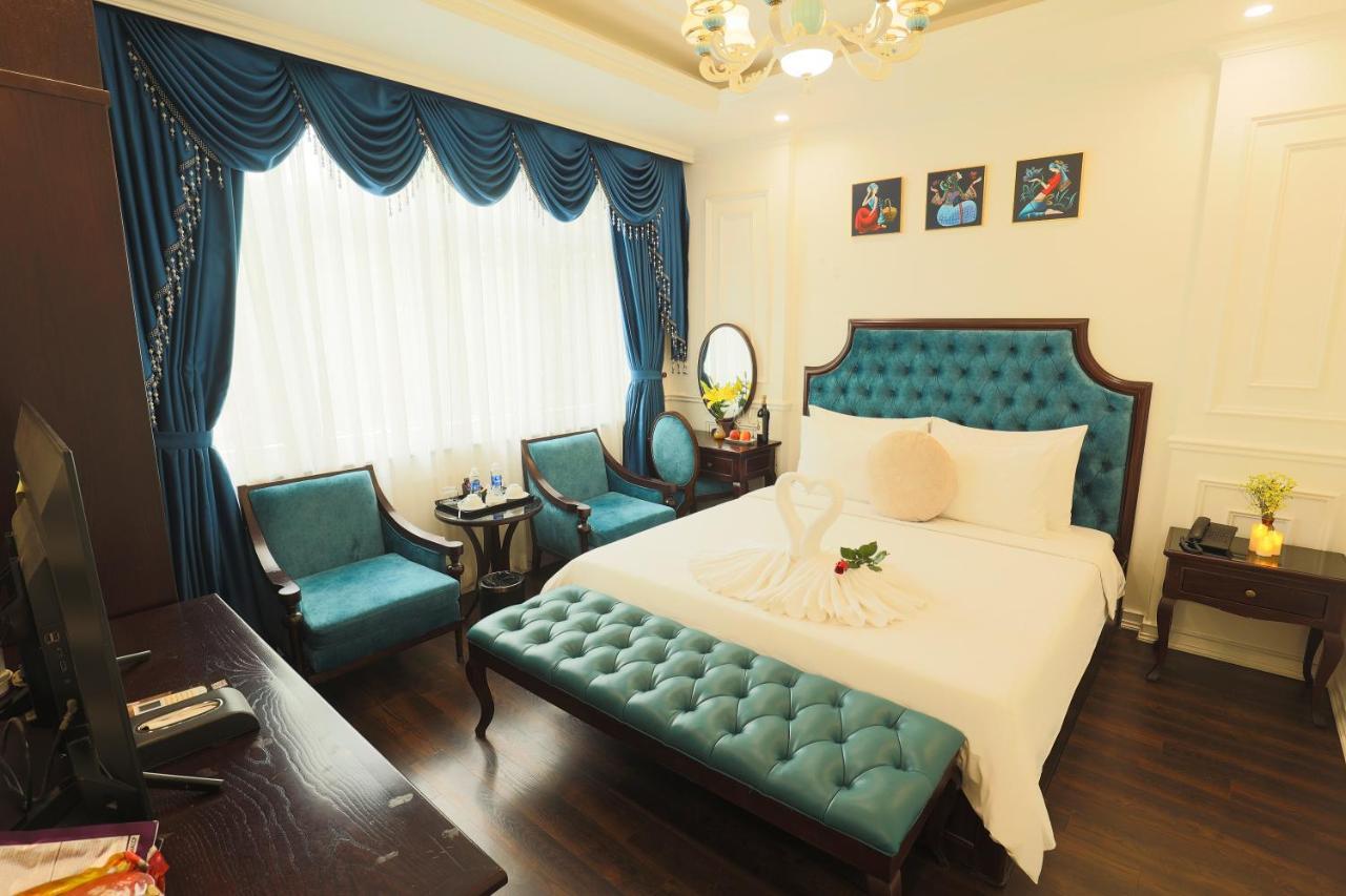 Hoang Gia Xa La Boutique Hotel Hà Nội Ngoại thất bức ảnh