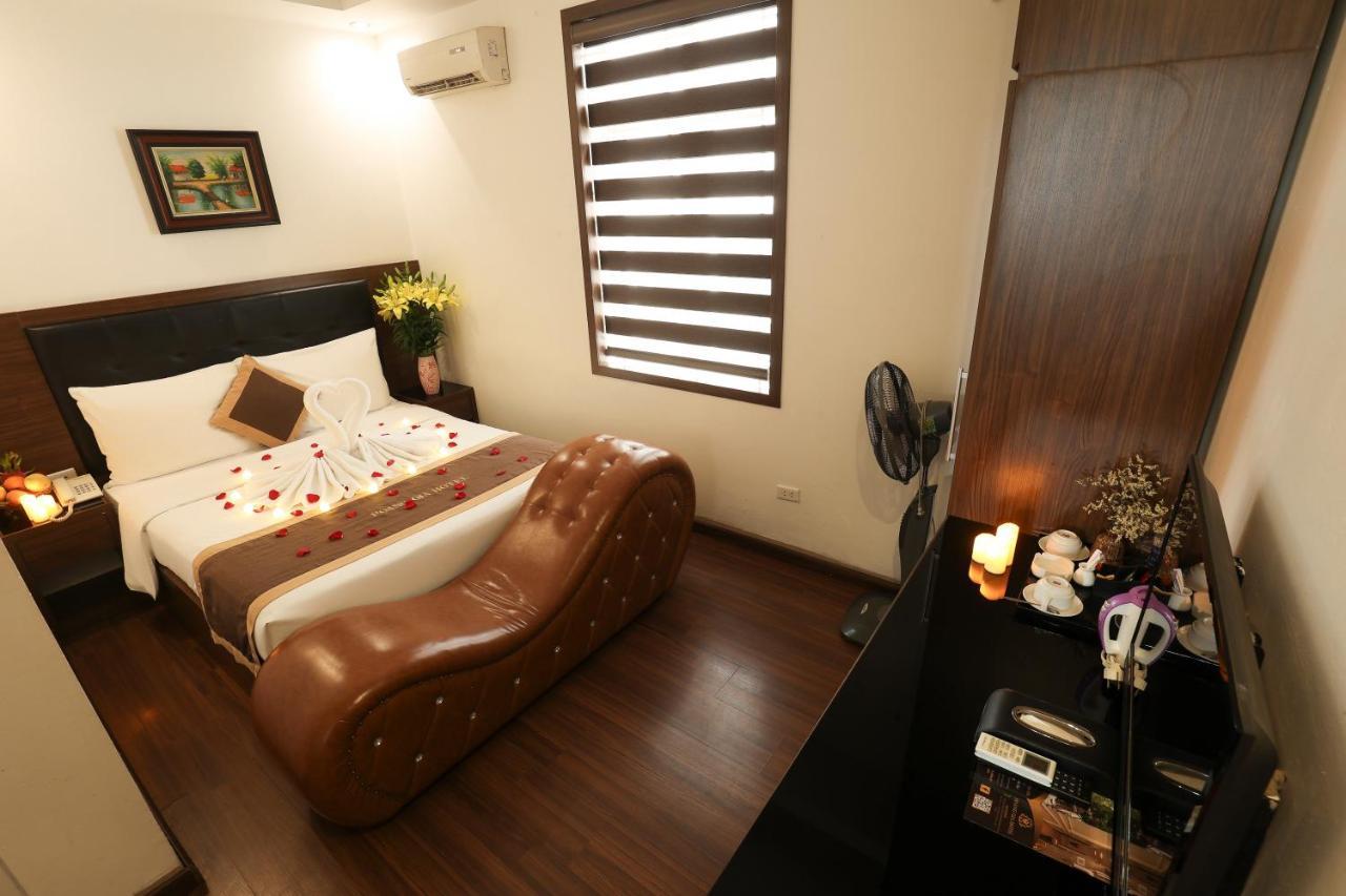 Hoang Gia Xa La Boutique Hotel Hà Nội Ngoại thất bức ảnh