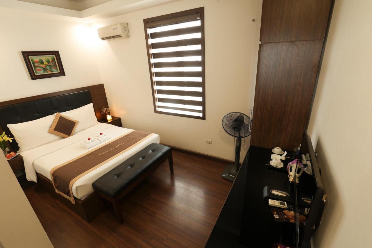 Hoang Gia Xa La Boutique Hotel Hà Nội Ngoại thất bức ảnh