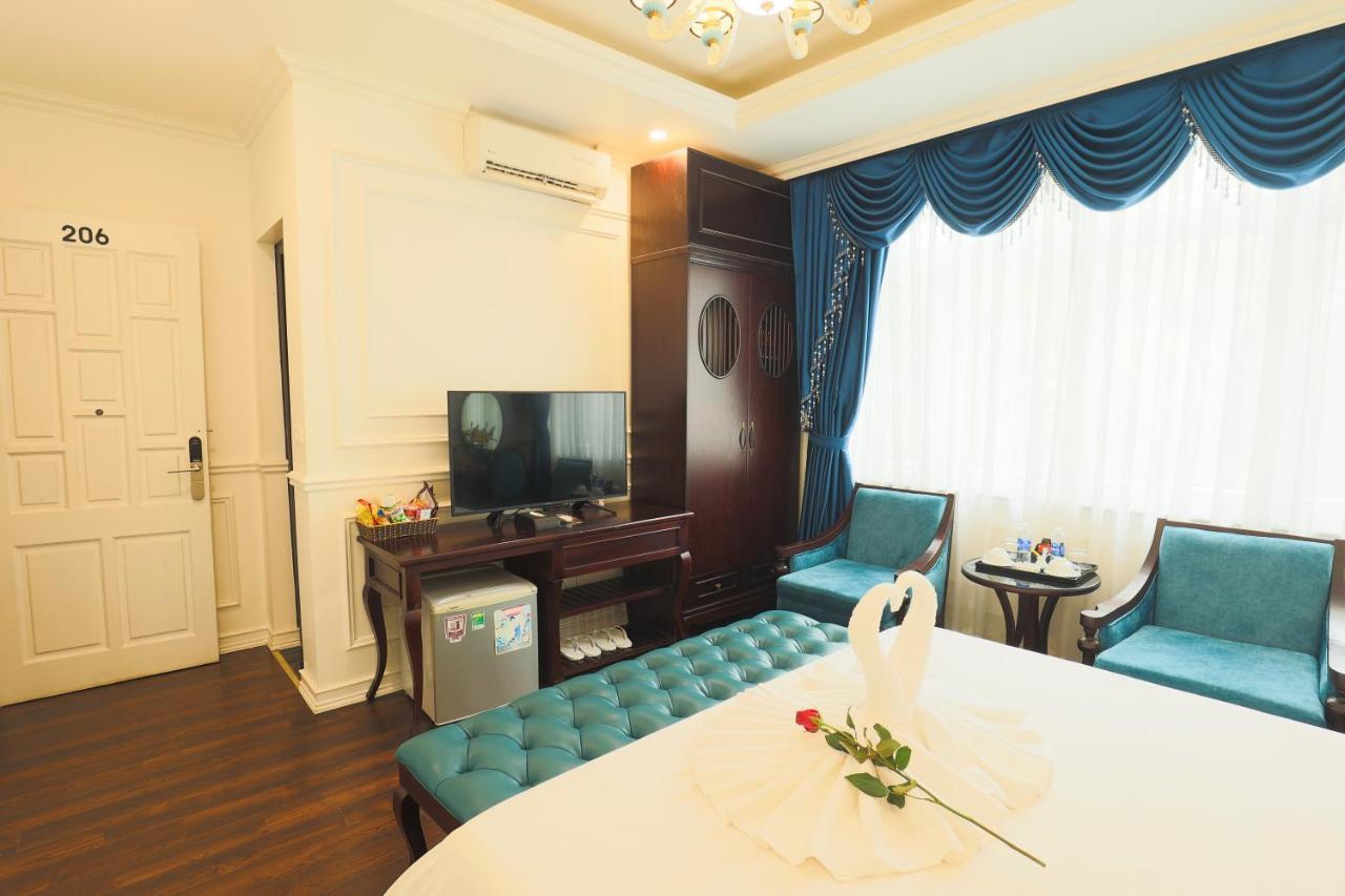 Hoang Gia Xa La Boutique Hotel Hà Nội Ngoại thất bức ảnh