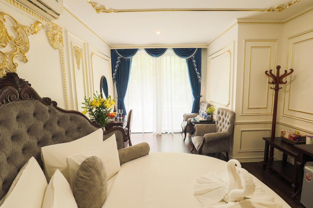 Hoang Gia Xa La Boutique Hotel Hà Nội Ngoại thất bức ảnh