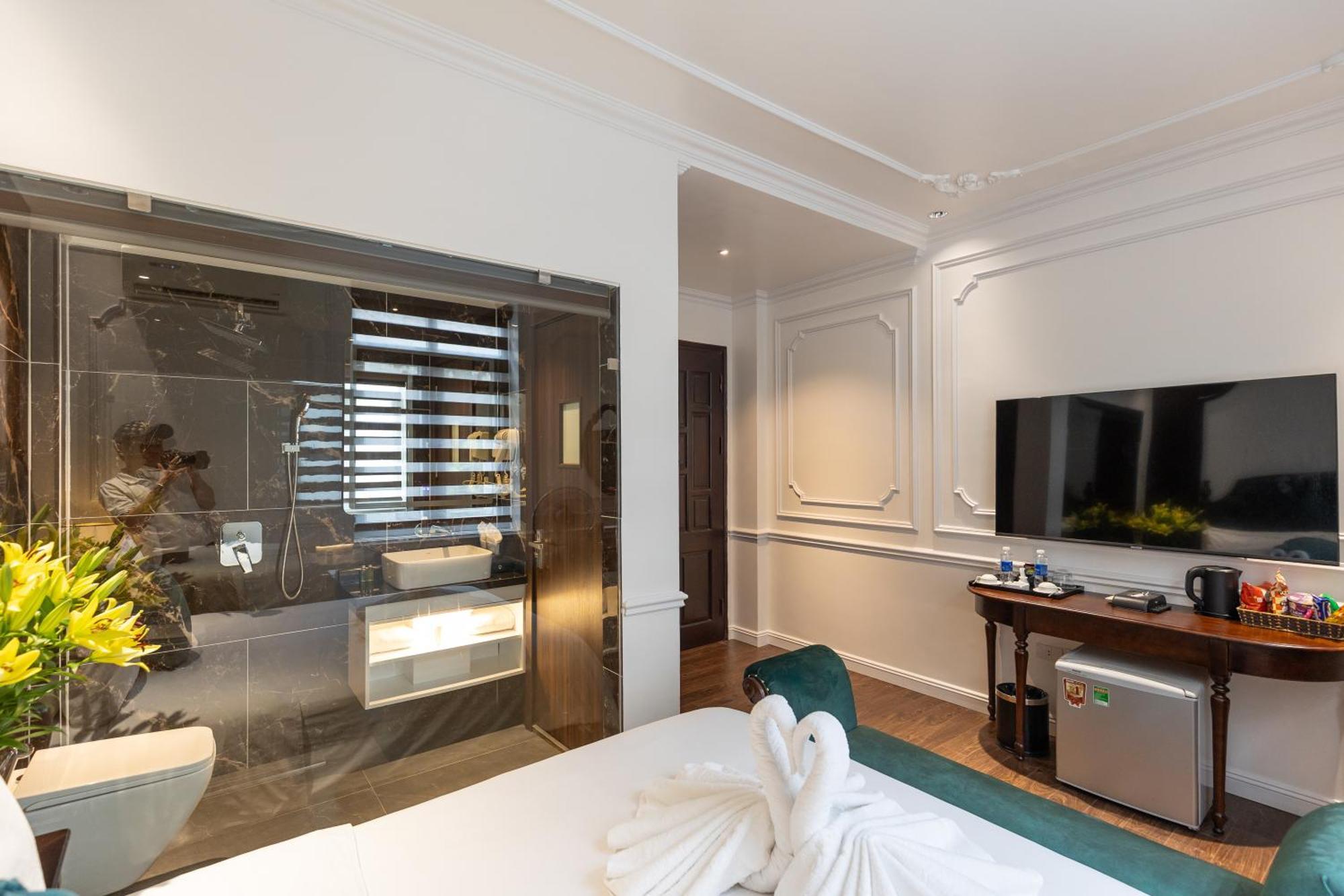 Hoang Gia Xa La Boutique Hotel Hà Nội Ngoại thất bức ảnh