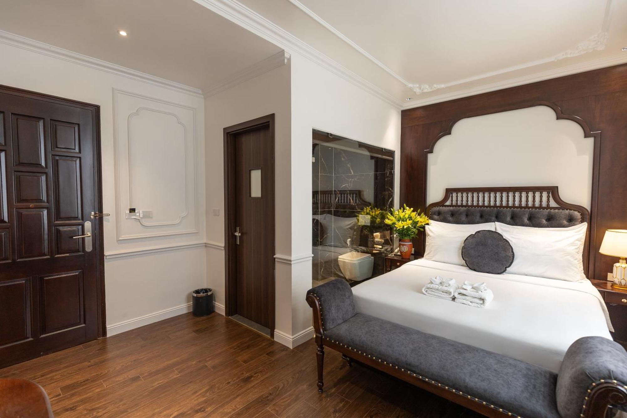 Hoang Gia Xa La Boutique Hotel Hà Nội Ngoại thất bức ảnh