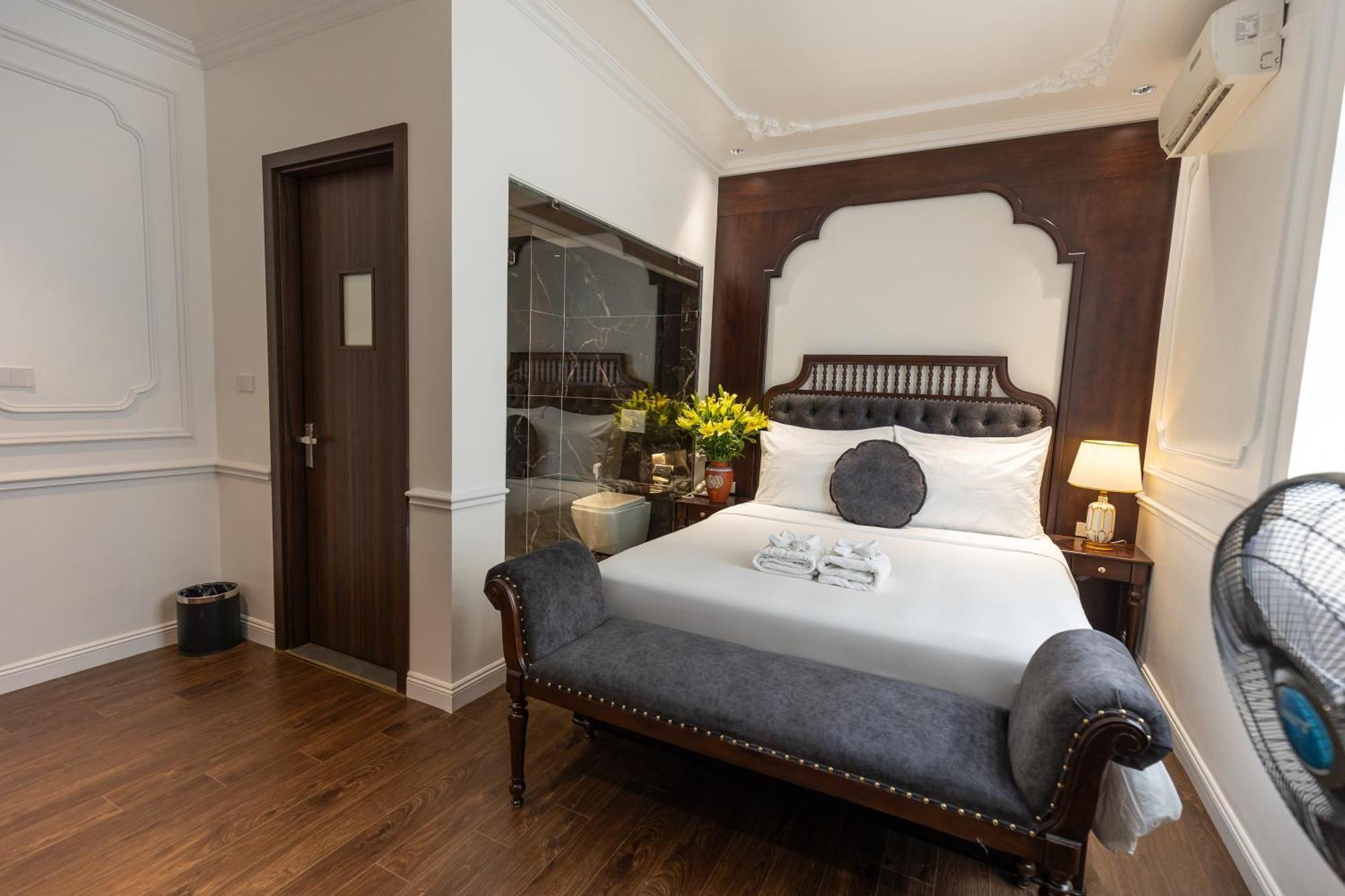 Hoang Gia Xa La Boutique Hotel Hà Nội Ngoại thất bức ảnh