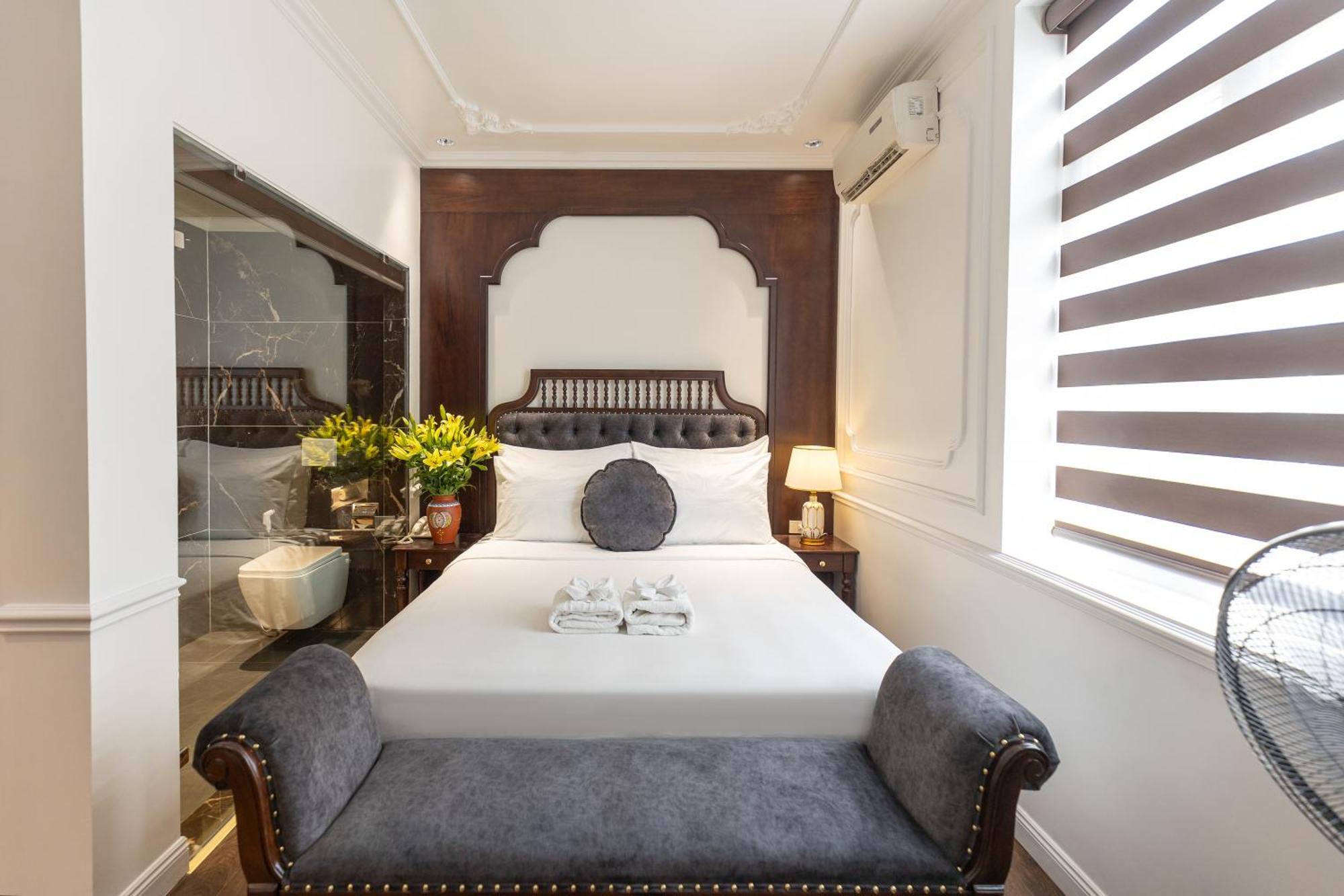 Hoang Gia Xa La Boutique Hotel Hà Nội Ngoại thất bức ảnh